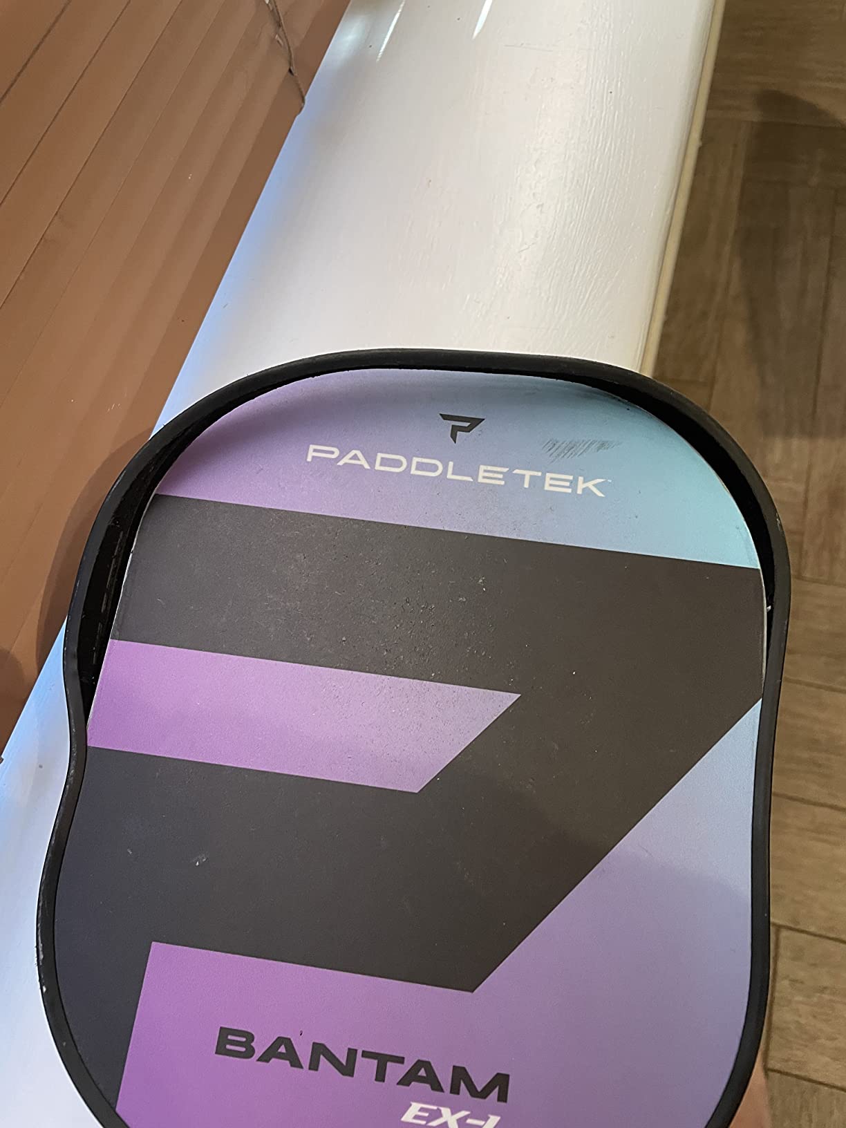 Paddletek Bantam EX-L Pickleball Paddle | Professional Pickleball Paddles with Honeycomb Core, Polycarbonate Surface, Bantom PolyCore & High Tack Performance Grip | USAPA Approved customer photo 1