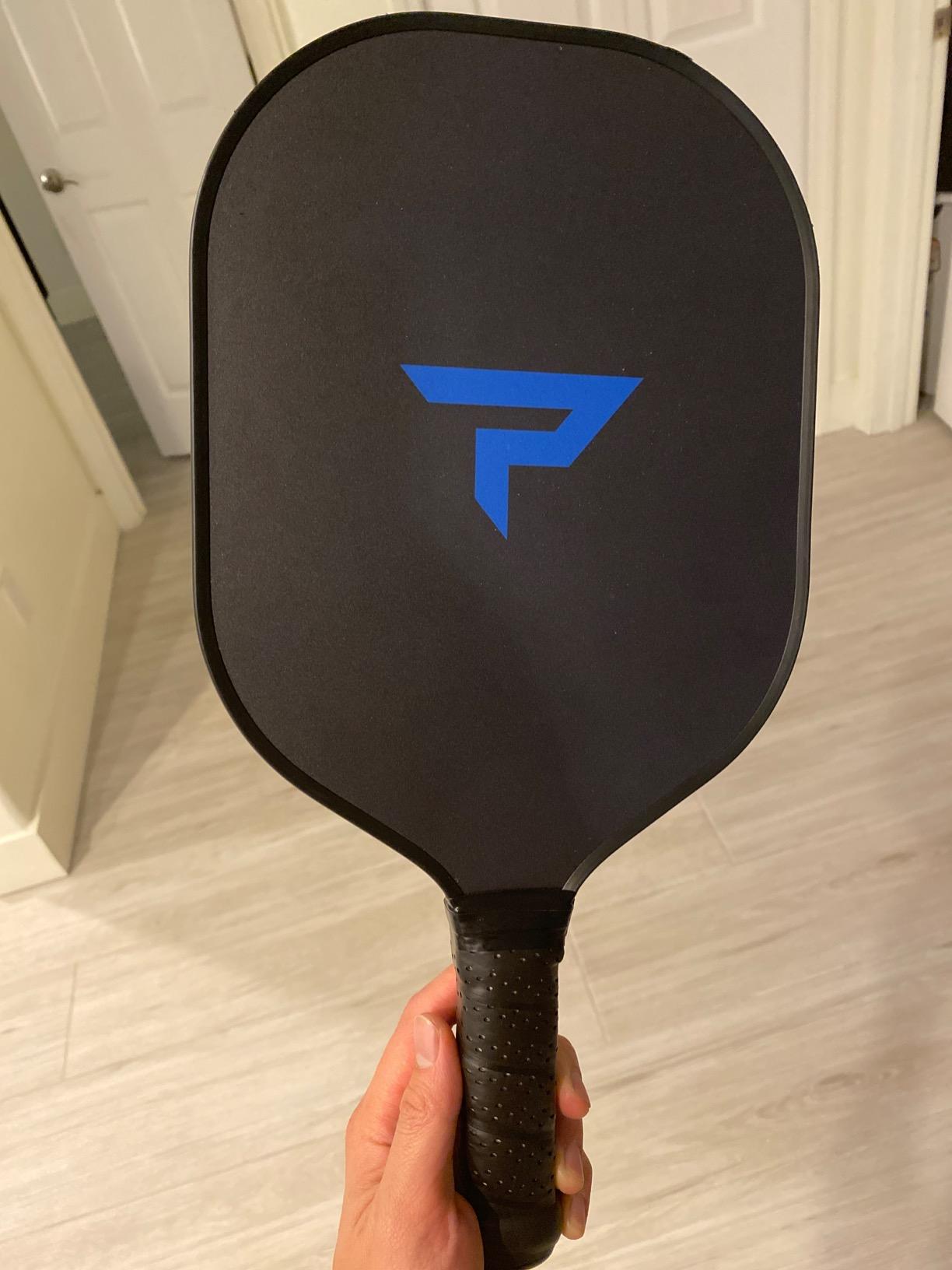 Paddletek Bantam EX-L Pickleball Paddle | Professional Pickleball Paddles with Honeycomb Core, Polycarbonate Surface, Bantom PolyCore & High Tack Performance Grip | USAPA Approved customer photo 2