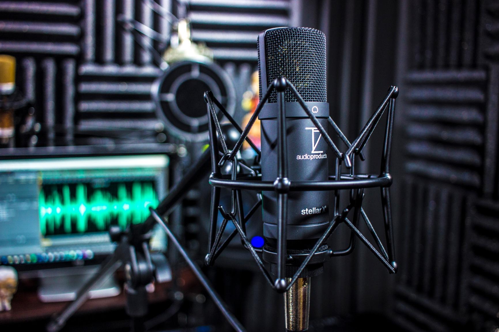 TZ Stellar X2 Large Diaphragm Cardioid Condenser XLR Microphone customer photo 1