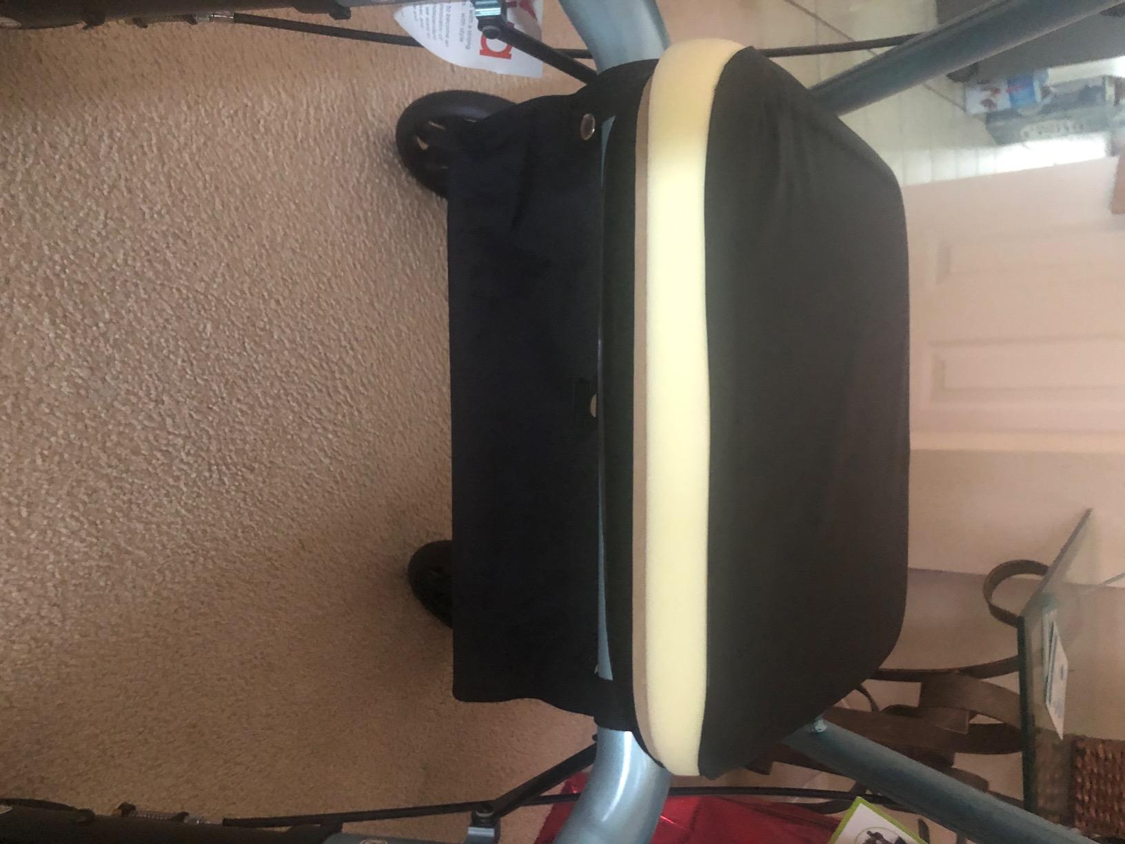 NOVA Star 8 Rollator Walker with Large Padded Seat, 8