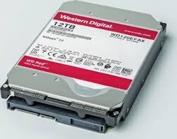 Western Digital 10TB WD Red Plus NAS Internal Hard Drive HDD - 5400 RPM, SATA 6 Gb/s, CMR, 256 MB Cache, 3.5