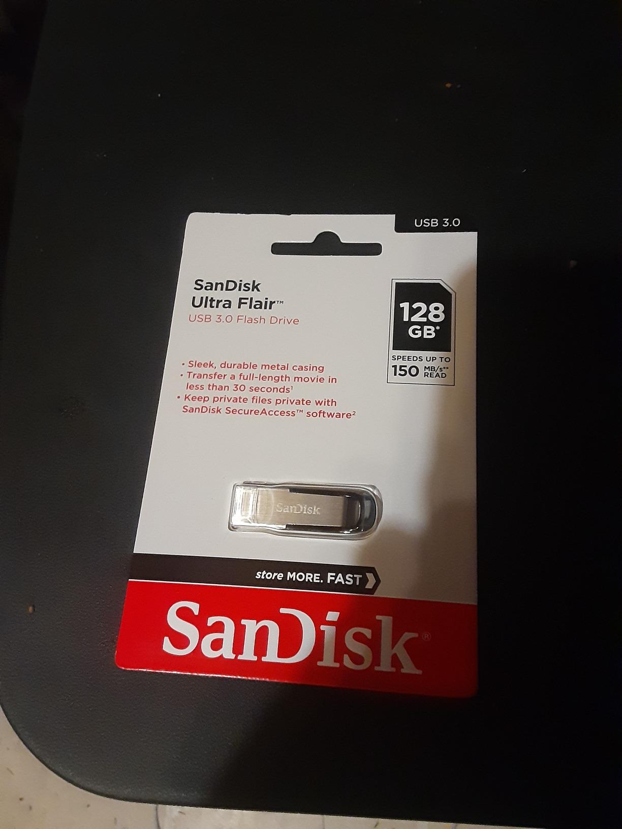 SANDISK 512GB Ultra Flair, USB-A Flash Drive, Up to 150MB/s Read Speeds customer photo 1