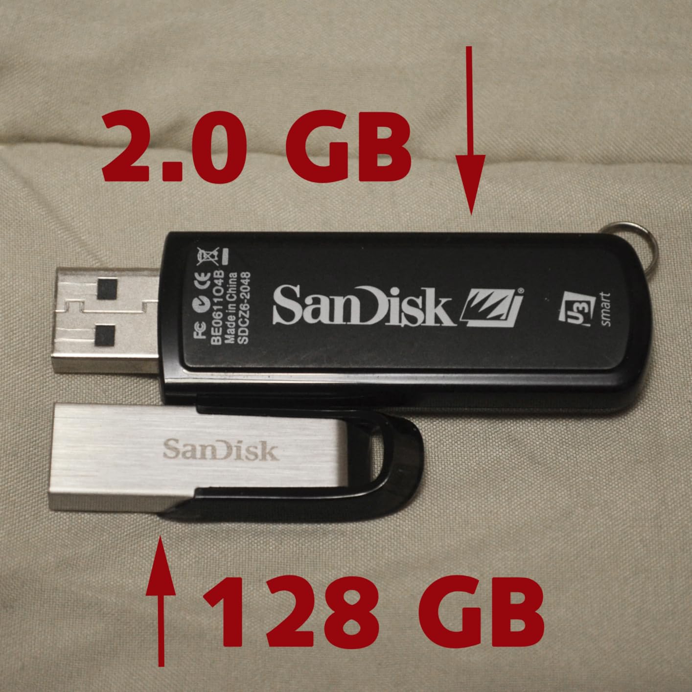 SANDISK 512GB Ultra Flair, USB-A Flash Drive, Up to 150MB/s Read Speeds customer photo 2