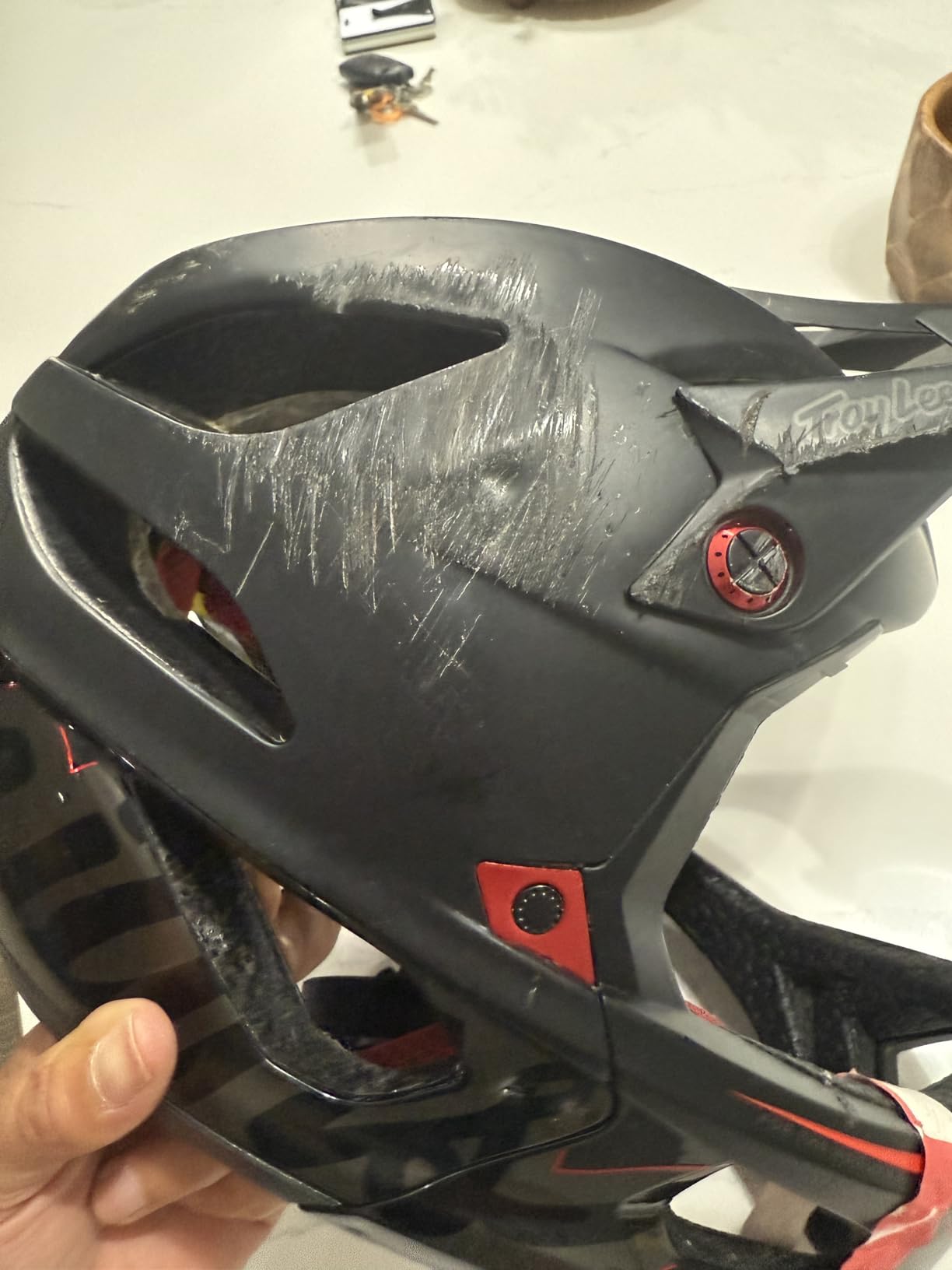 Troy Lee Designs Stage Helmet customer photo 1