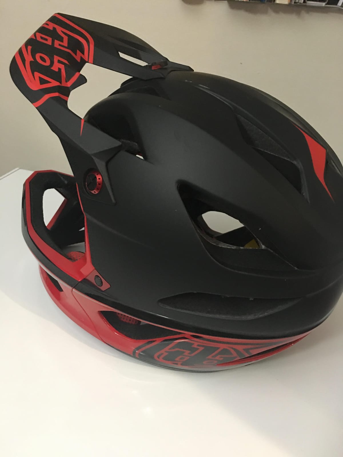 Troy Lee Designs Stage Helmet customer photo 2
