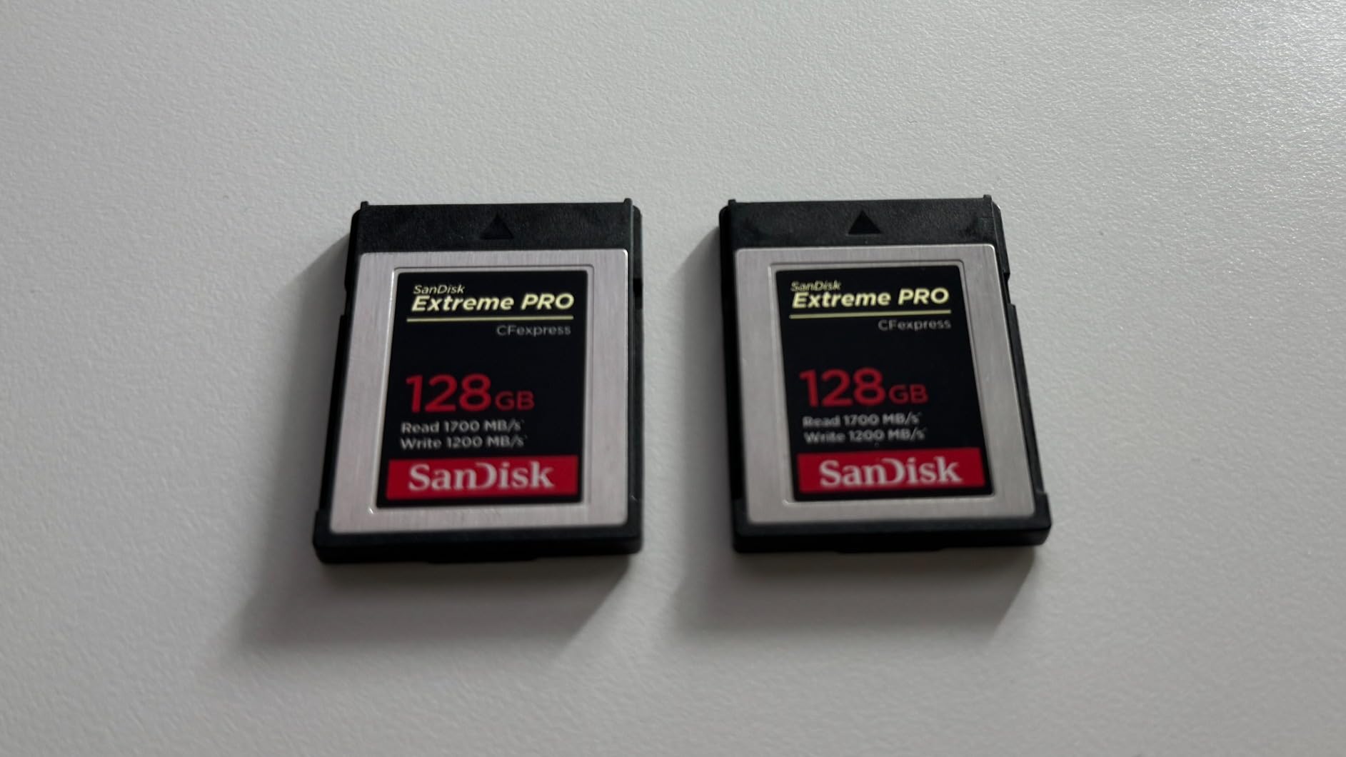 SANDISK 128GB Extreme PRO CFexpress Card Type B - SDCFE-128G-GN4NN customer photo 1