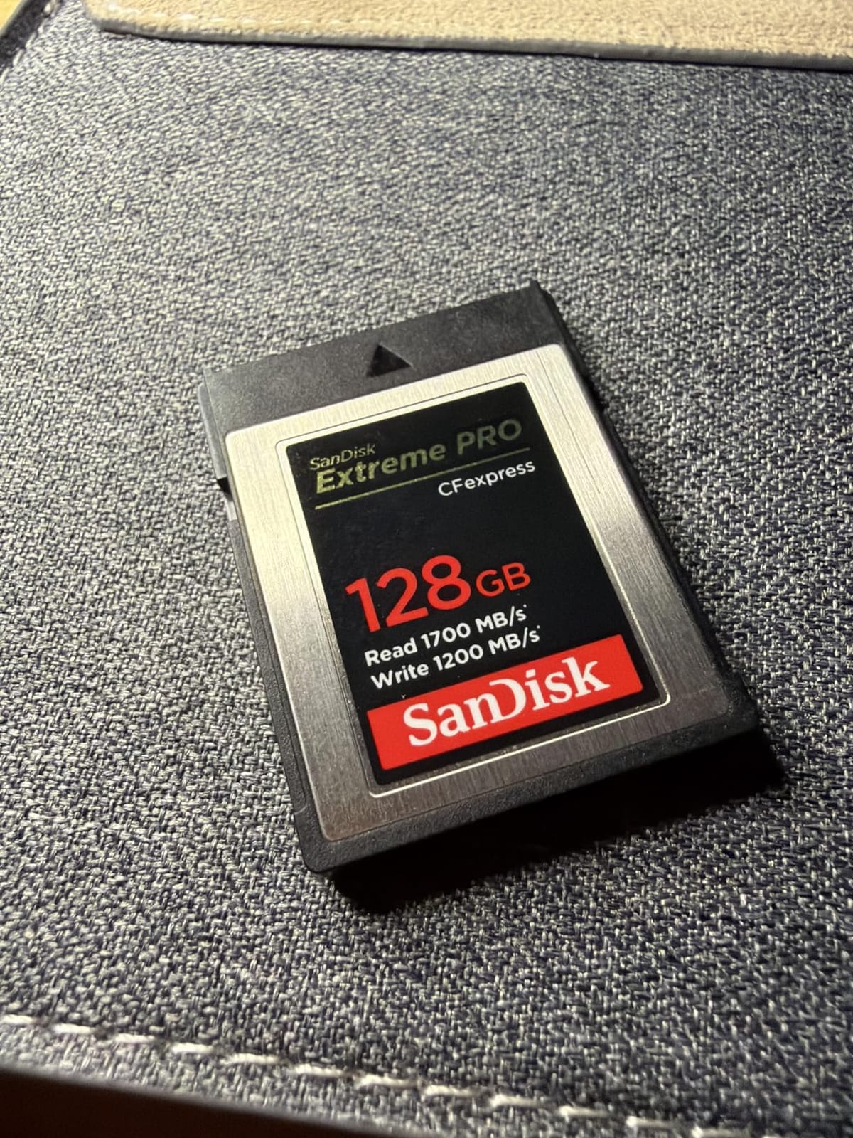 SANDISK 128GB Extreme PRO CFexpress Card Type B - SDCFE-128G-GN4NN customer photo 2