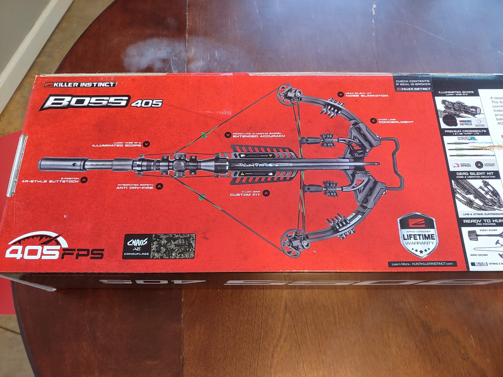 Killer Instinct Boss Crossbow Bundle customer photo 2