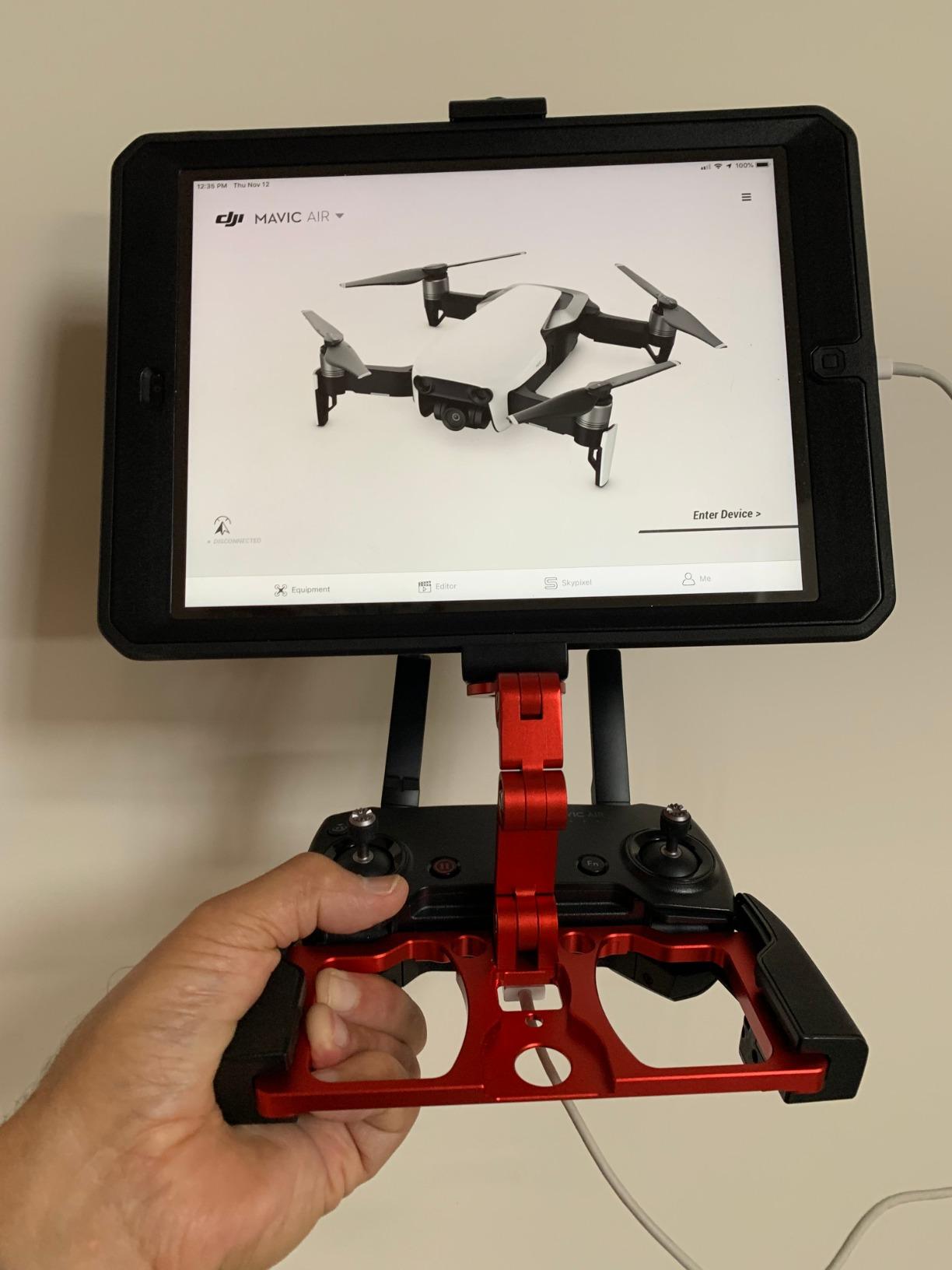 iPad Tripod Mount Adapter with Bluetooth Remote - Works With All Tablets customer photo 1
