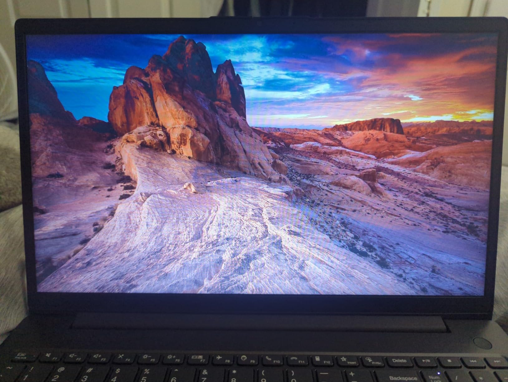 Lenovo Laptop V15 G6, AMD Ryzen 7 170, 16GB RAM, 512GB SSD, Windows 11 Pro customer photo 2