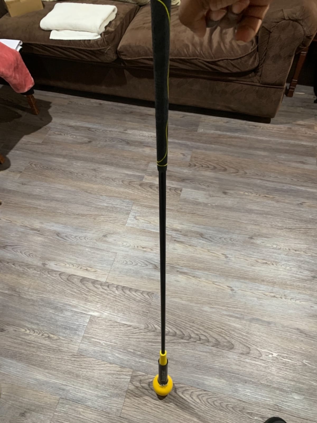 Golf Swing Trainer Aid - Golf Swing Training aid for Strength Power and Tempo Golf Swing Speed Trainer Golf Training aid Flexible Golf Warm up Stick customer photo 2