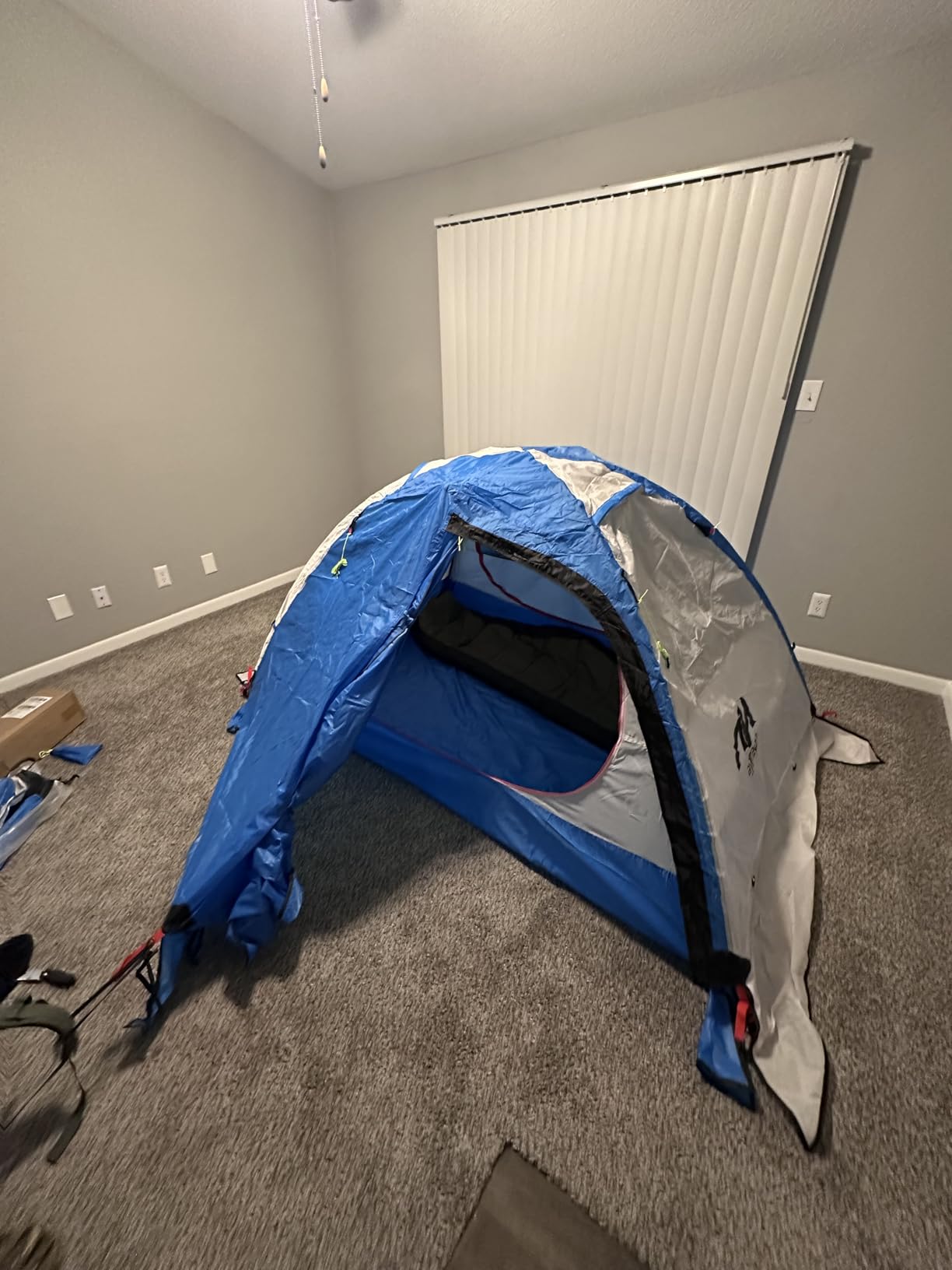 AYAMAYA 4 Season Waterproof 2 Person Backpacking Tent with Aluminum Poles customer photo 1