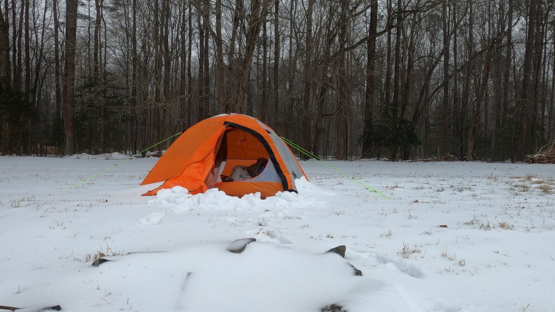 AYAMAYA 4 Season Waterproof 2 Person Backpacking Tent with Aluminum Poles customer photo 2