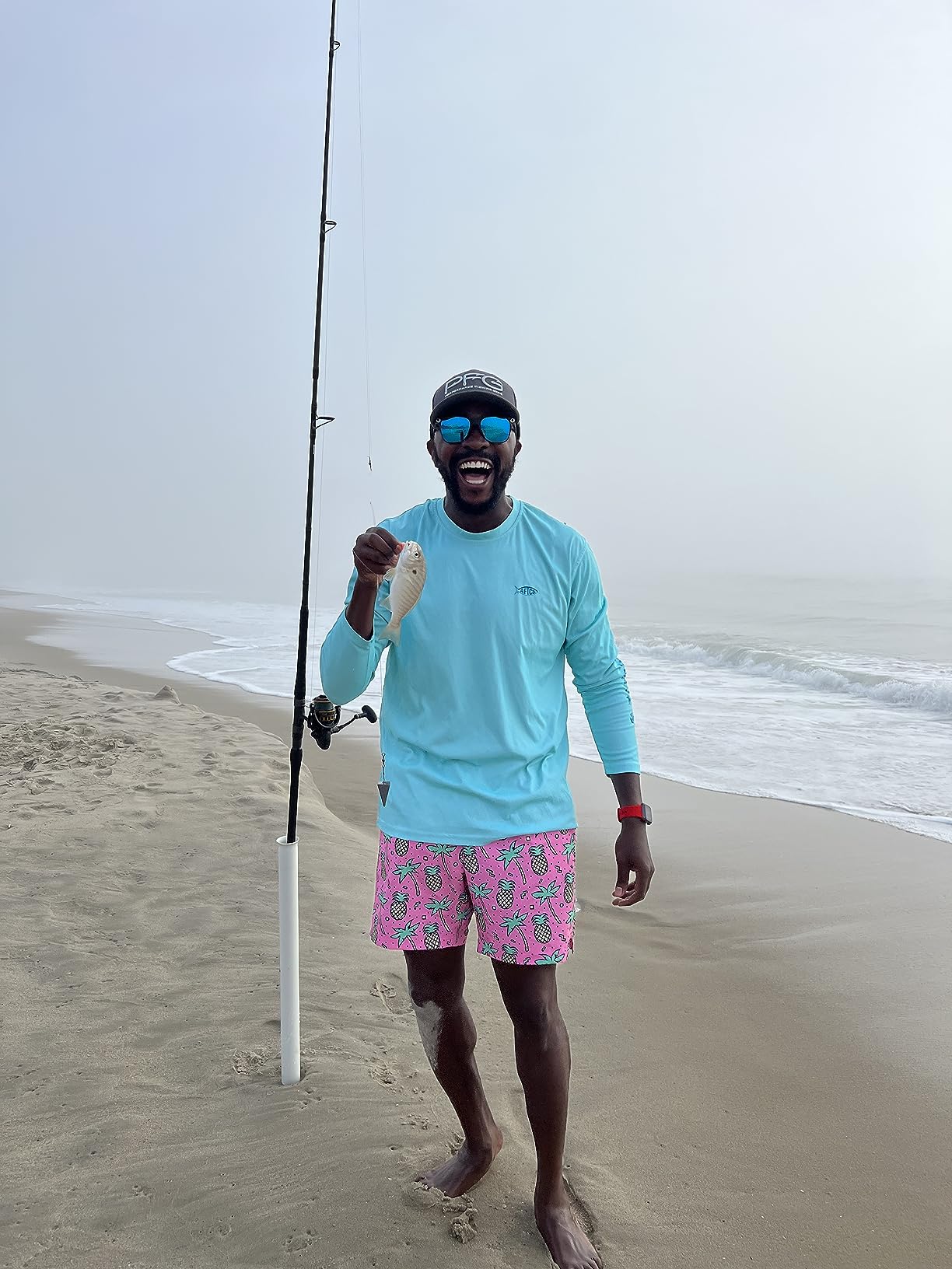 Penn Battalion Surf Spinning Rod - 2 Pieces customer photo 2