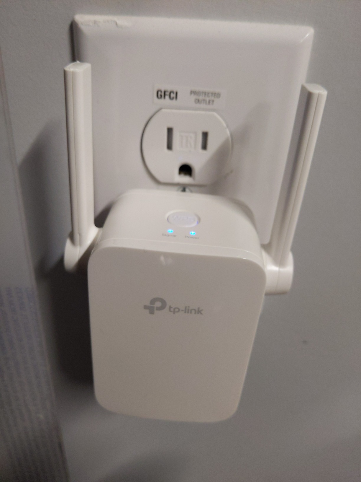 TP-Link N300 WiFi Extender(RE105), WiFi Extenders Signal Booster for Home customer photo 2
