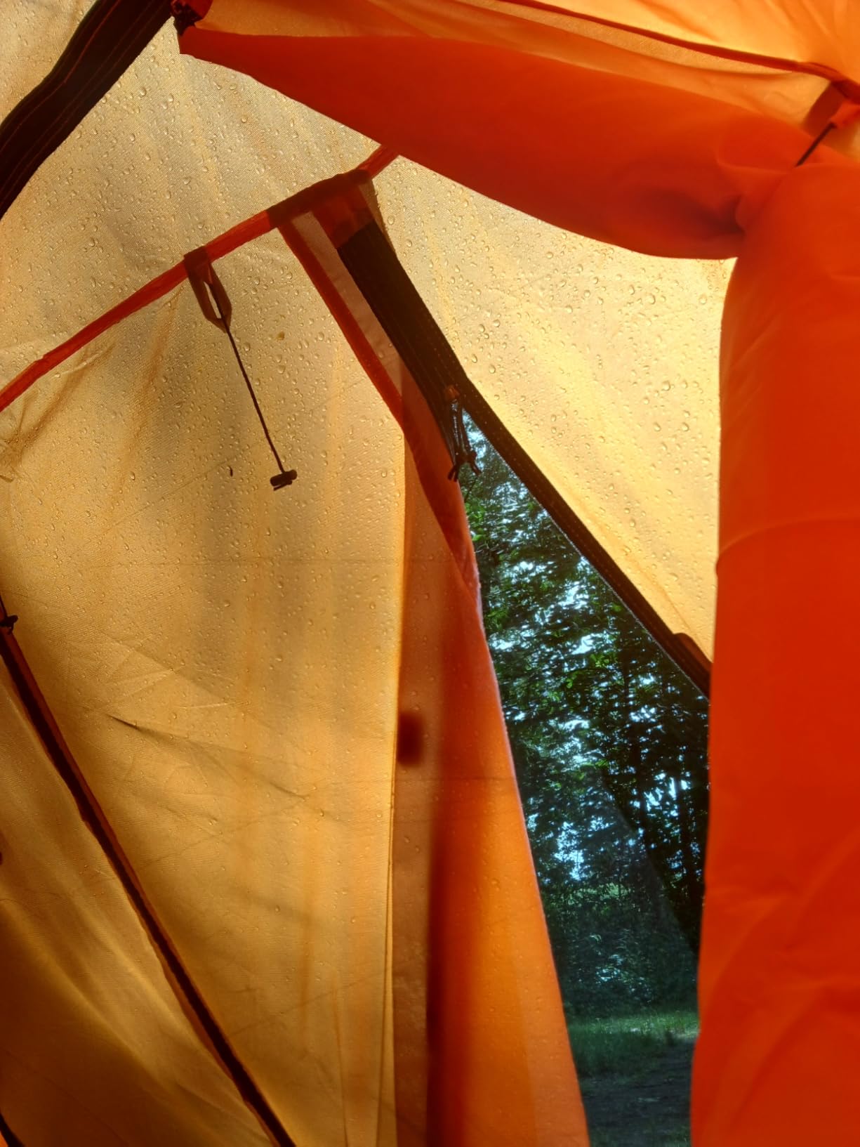 Clostnature 4 Season Backpacking Tent - 1/2 Person Cold Weather Winter Tent customer photo 2