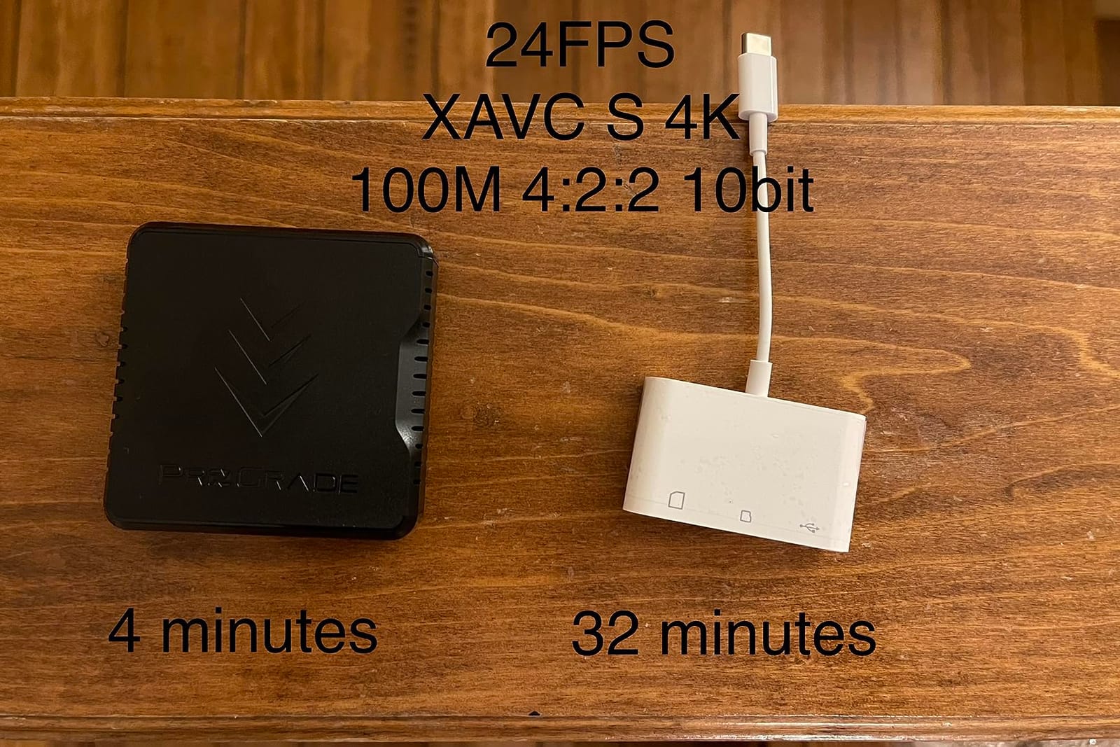 ProGrade Digital CFexpress Type A & SDXC Card Reader USB 3.2 (PG09) customer photo 1