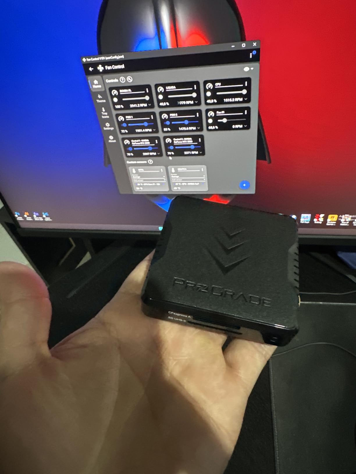 ProGrade Digital CFexpress Type A & SDXC Card Reader USB 3.2 (PG09) customer photo 2