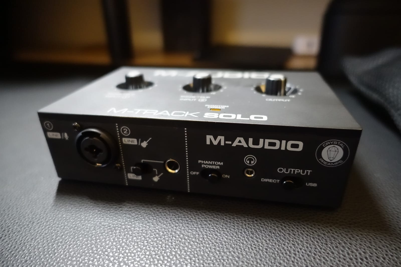 M-AUDIO M-Track Solo USB Audio Interface customer photo 2