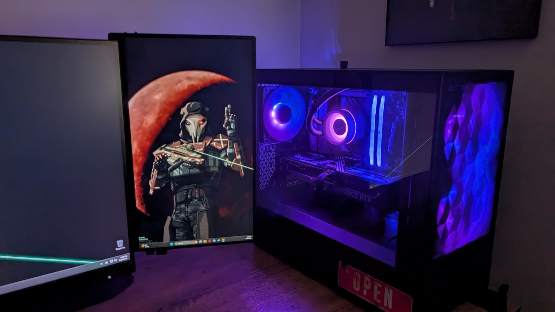 Fractal Design Pop XL Air RGB Black Tempered Glass Clear Tint customer photo 1