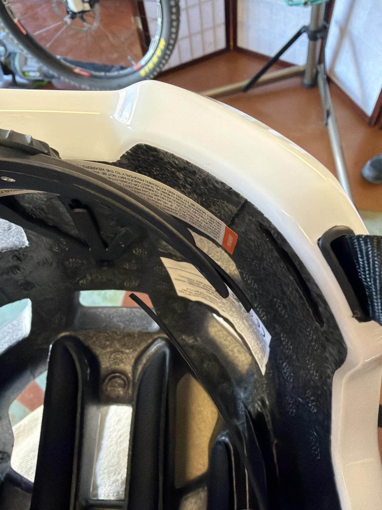 POC Kortal Race MIPS - Advanced Trail, Enduro and All-Mountain Bike Helmet with a Highly efficient Ventilation Design customer photo 2