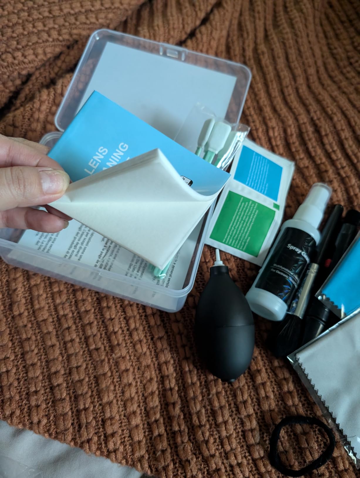 Aispour Camera Lens Cleaning Kit, 10-in-1 Camera Cleaning Kit customer photo 1