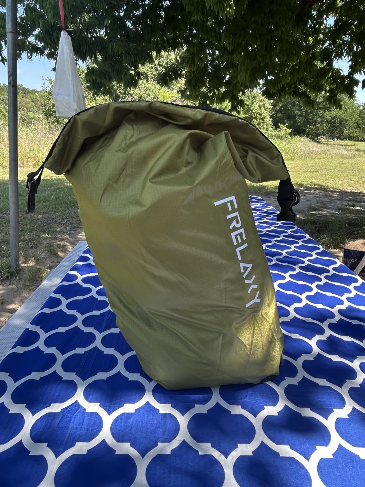 Frelaxy Dry Bag 5 Pack, Ultralight Waterproof Dry Sack for Outdoor Use customer photo 2