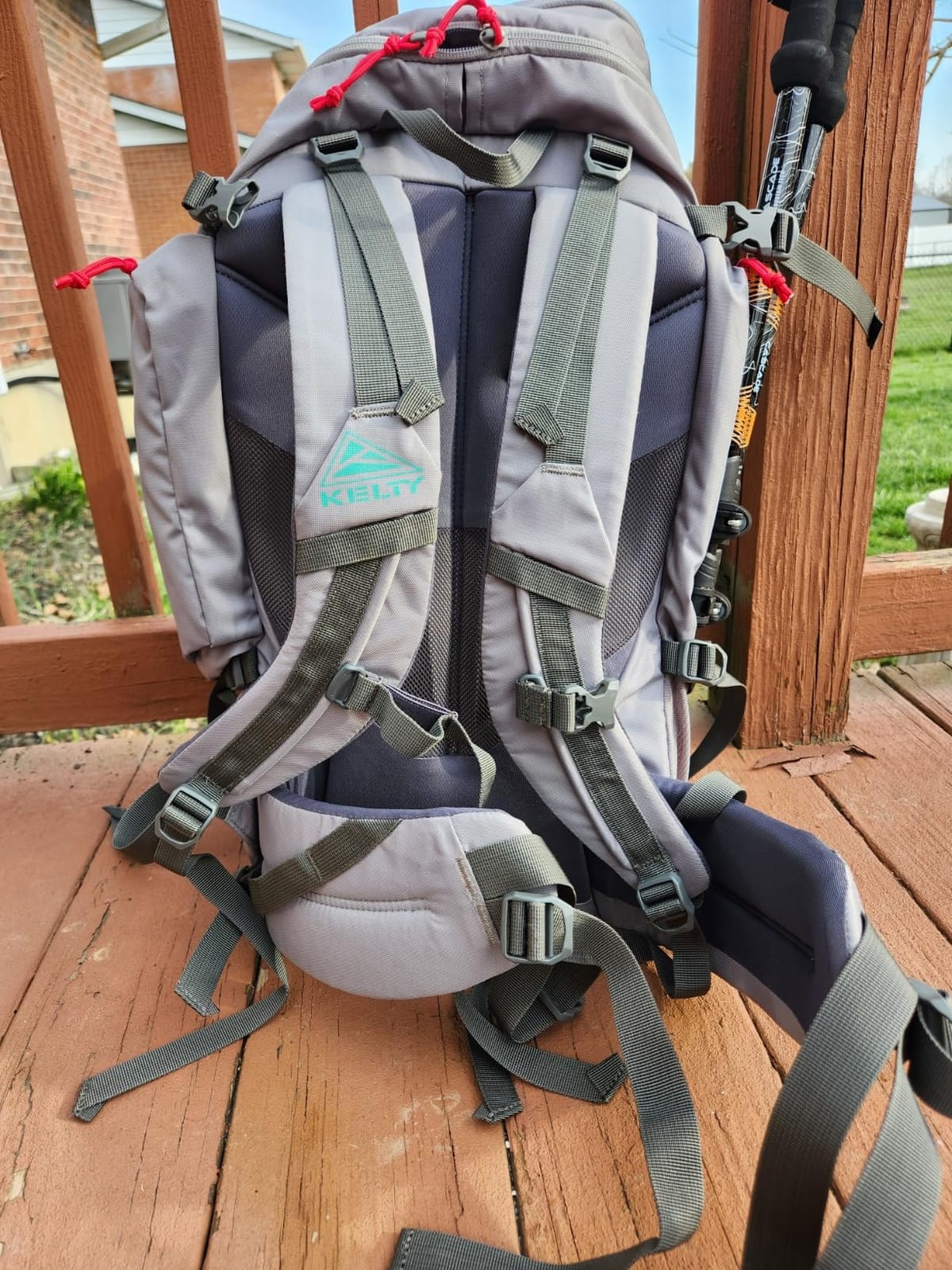 Kelty Redwing 36 Women’s – 36 Liter Internal Frame Backpack for Hiking, Backpacking, Travel, Carry-on Compatible, Hip Belt, Women Specific Fit, 2023 (Cinnamon) customer photo 2