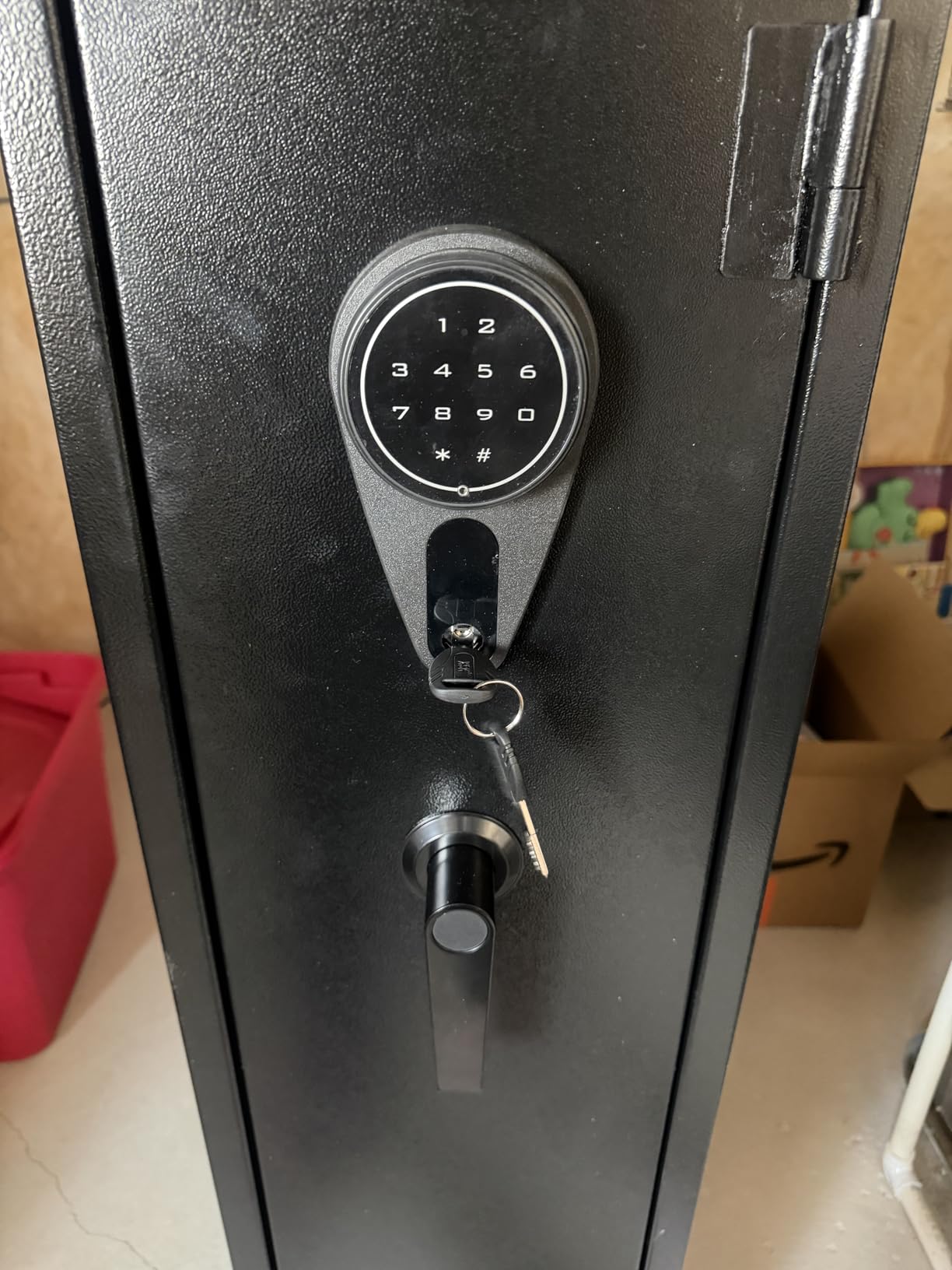 KAER Long Gun Safe for Rifles and Pistols with Electronic Lock Assembled customer photo 1