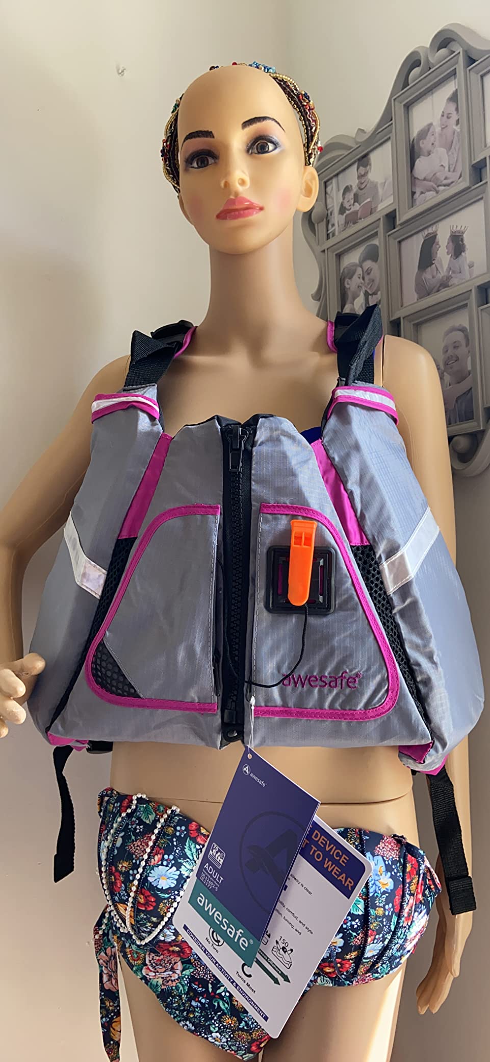 awesafe Adult Watersport Universal Vest customer photo 1