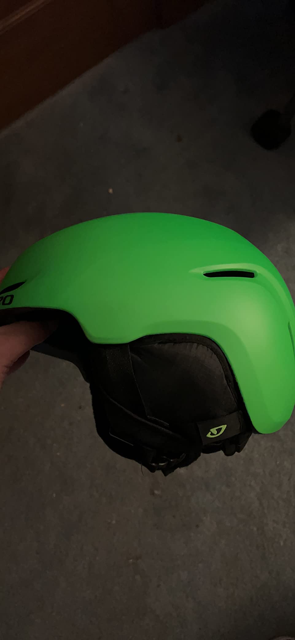 Giro Giro Spur Kids Snow Helmet customer photo 2