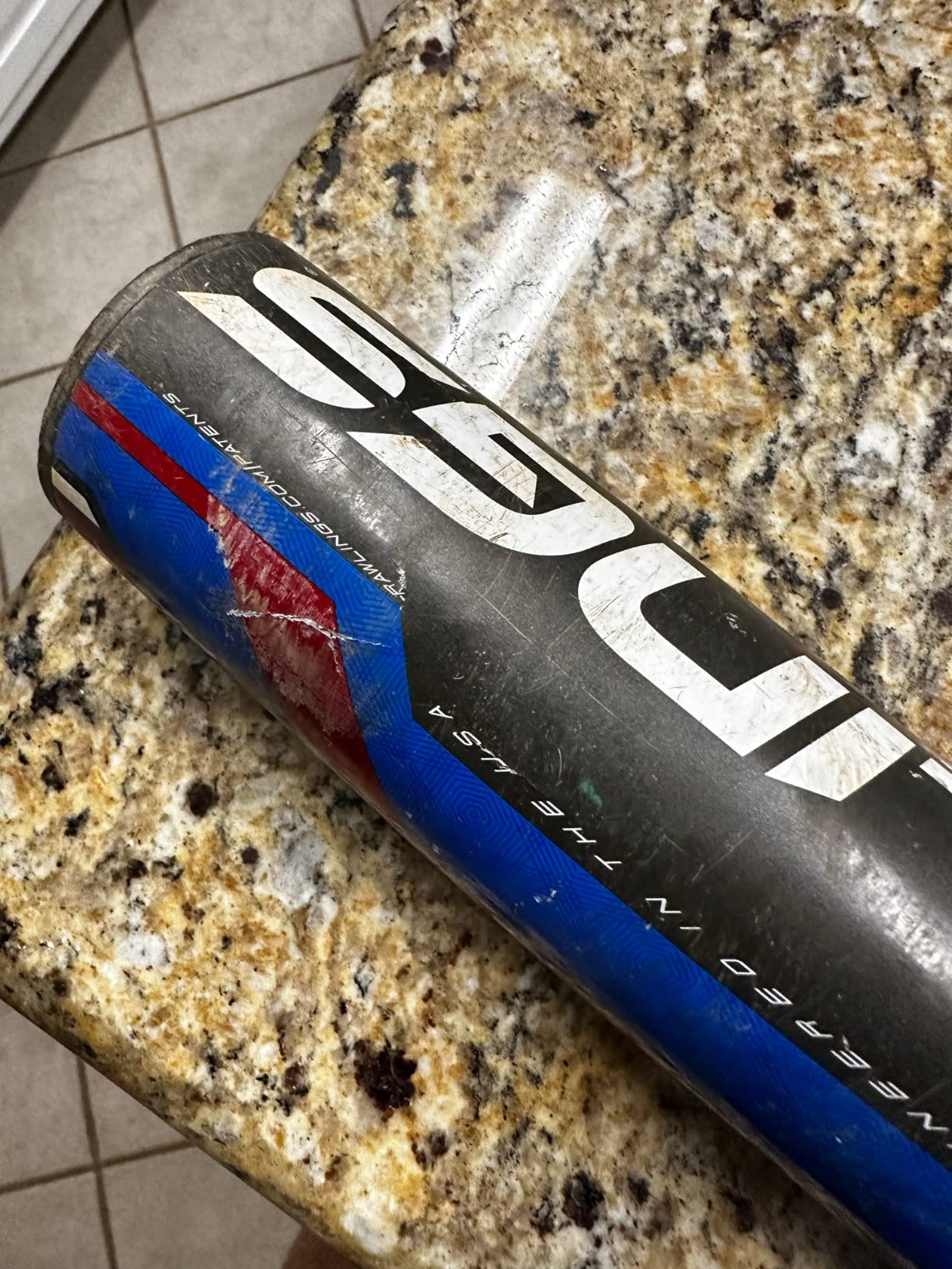 Rawlings | Threat Baseball Bat | USA | -12 Drop | 2 5/8