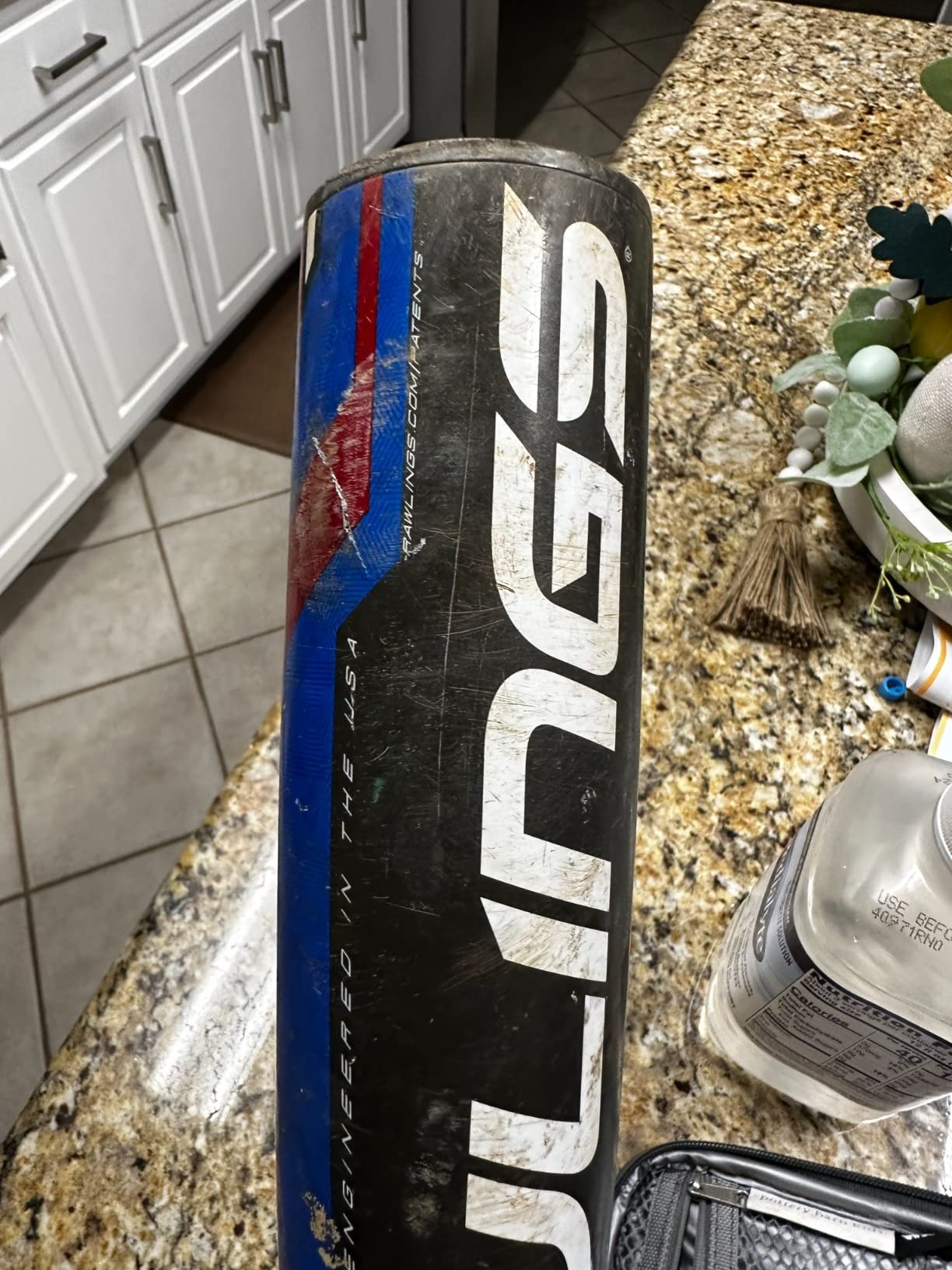 Rawlings | Threat Baseball Bat | USA | -12 Drop | 2 5/8