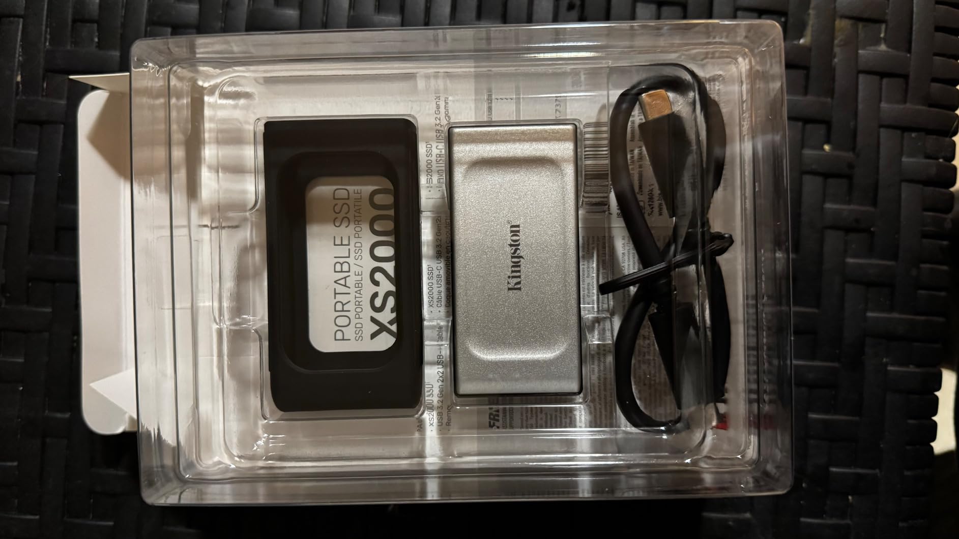 Kingston XS2000 500G High Performance Portable SSD with USB-C | Pocket-sized | USB 3.2 Gen 2x2 | External Solid State Drive | Up to 2000MB/s | SXS2000/500G customer photo 2