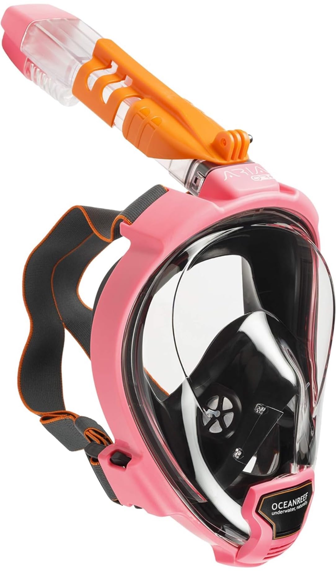 OCEAN REEF - Aria QR + Quick Release Snorkeling Mask - Full Face Snorkeling Mask - 180 Degree Underwater Vision - 8 Colours and 4 Sizes customer photo 1