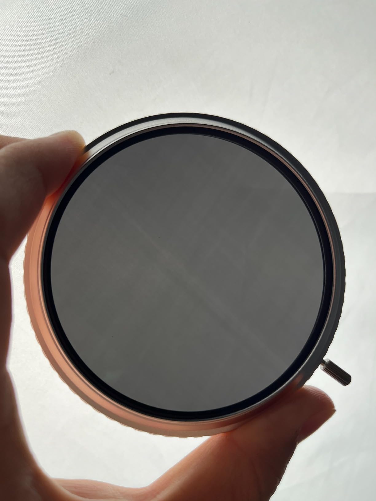 NiSi Swift True Color ND-Vario Variable ND Filter, 1-5 Stops ND2-ND32, 49mm customer photo 1