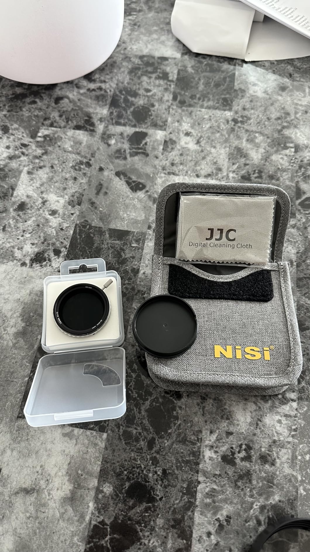 NiSi Swift True Color ND-Vario Variable ND Filter, 1-5 Stops ND2-ND32, 49mm customer photo 2