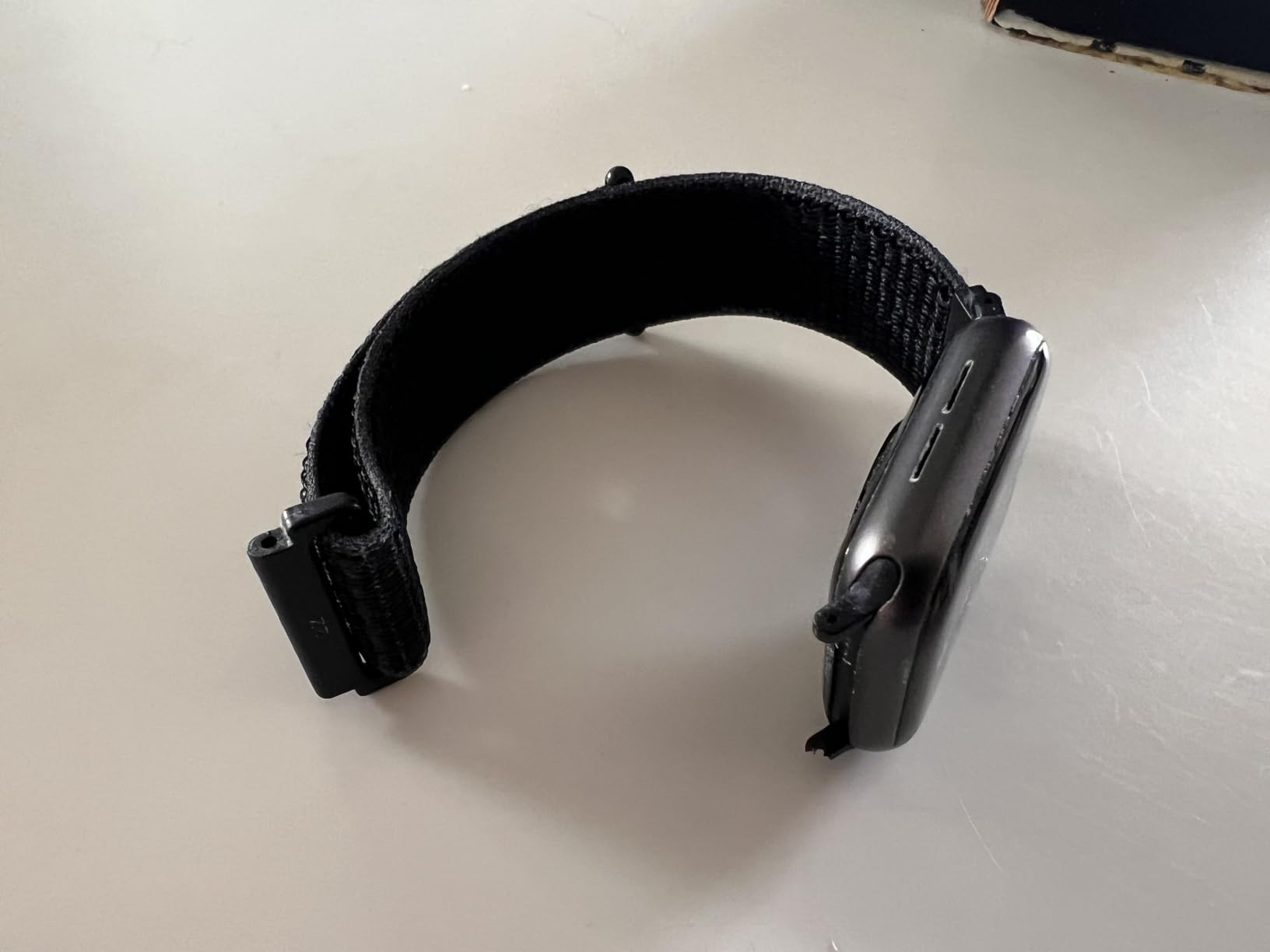Nylon Sport Band Compatible with Apple Watch Band 38mm 40mm 41mm 42mm 44mm 45mm 46mm 49mm, Adjustable Breathable Women Men Braided Strap Loop for iWatch Series 11/10/9/8/7/6/5/SE Ultra 3/2/1 customer photo 2