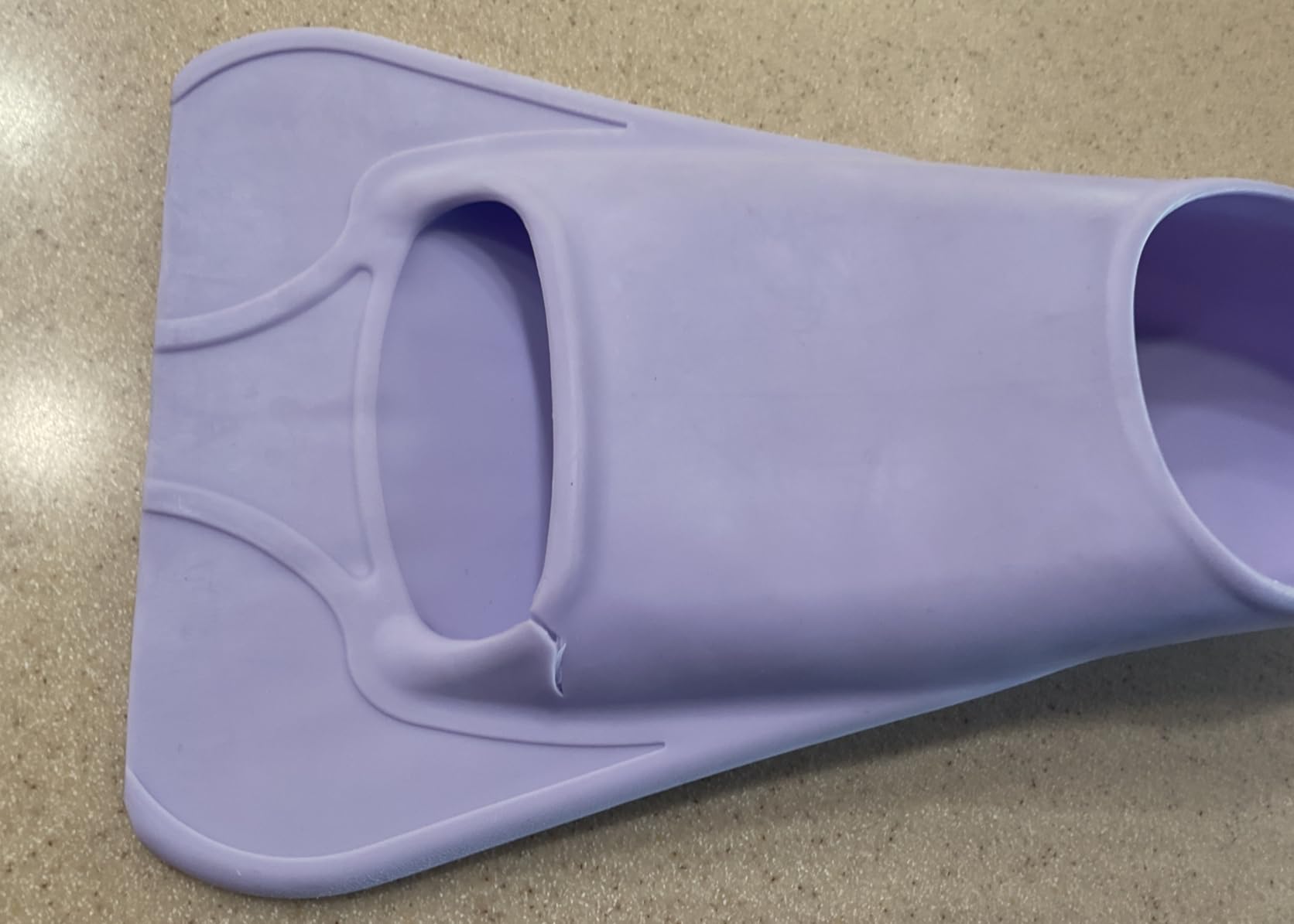 CAPAS Swim Training Fins, Short Blade Pool Lap Swimming Fins with Mesh Bag customer photo 2