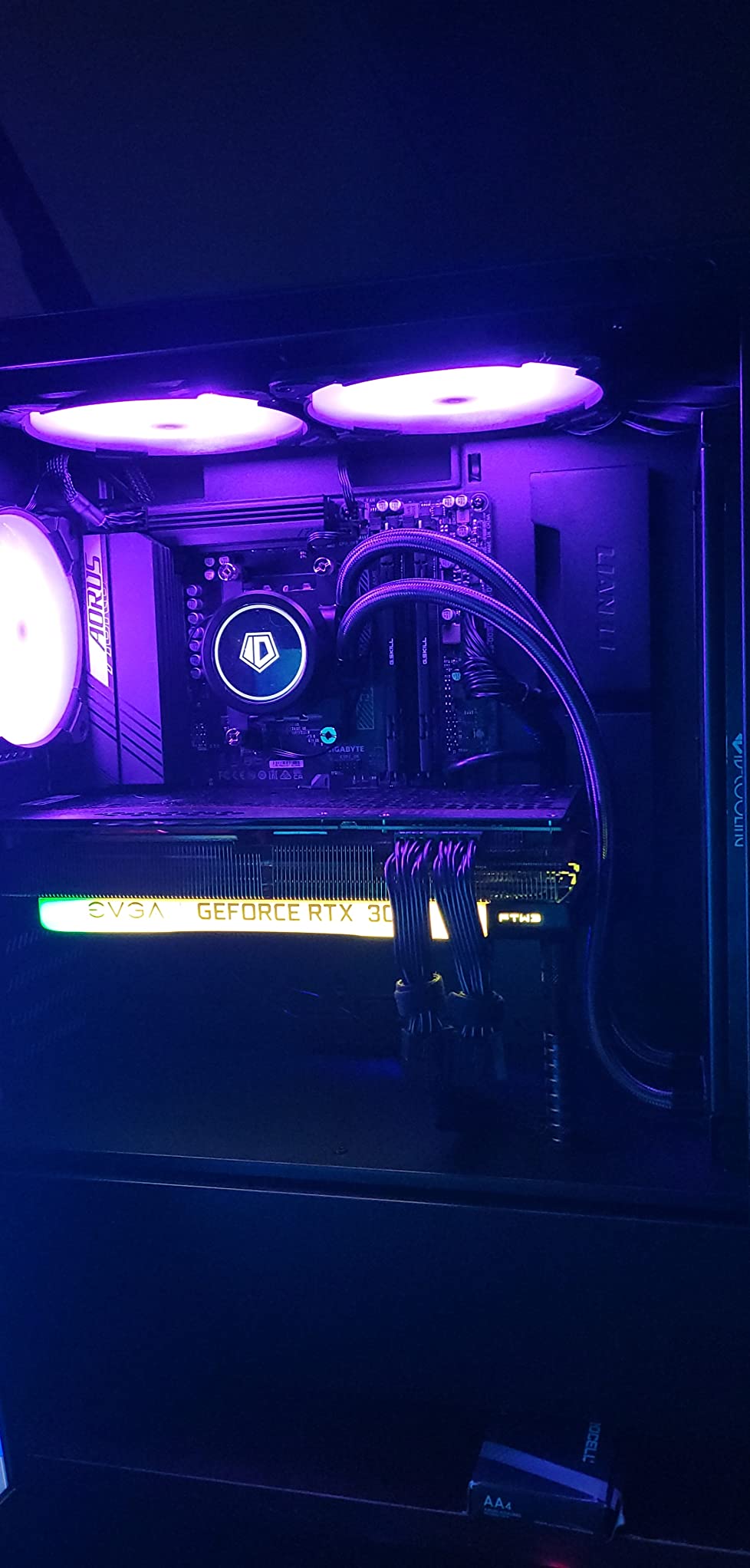 ID-COOLING FX 280 PRO SE CPU 280mm CPU Liquid Cooler for Intel & AMD customer photo 2
