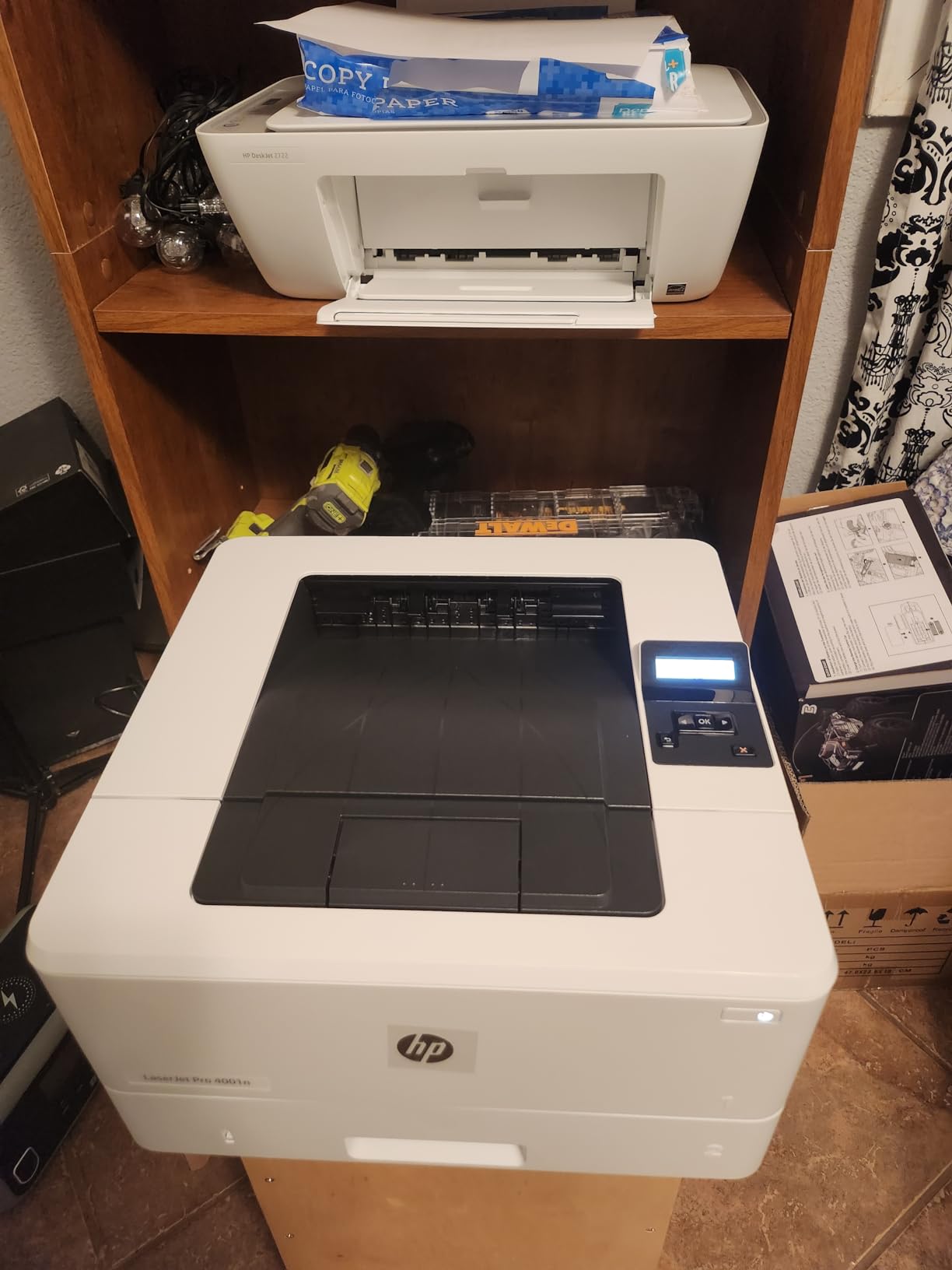 HP LaserJet Pro 4001n Black & White Printer, Print, Fast speeds, Easy Setup, Mobile Printing, Advanced Security, USB, Ethernet Connection, Best-for-Office customer photo 1