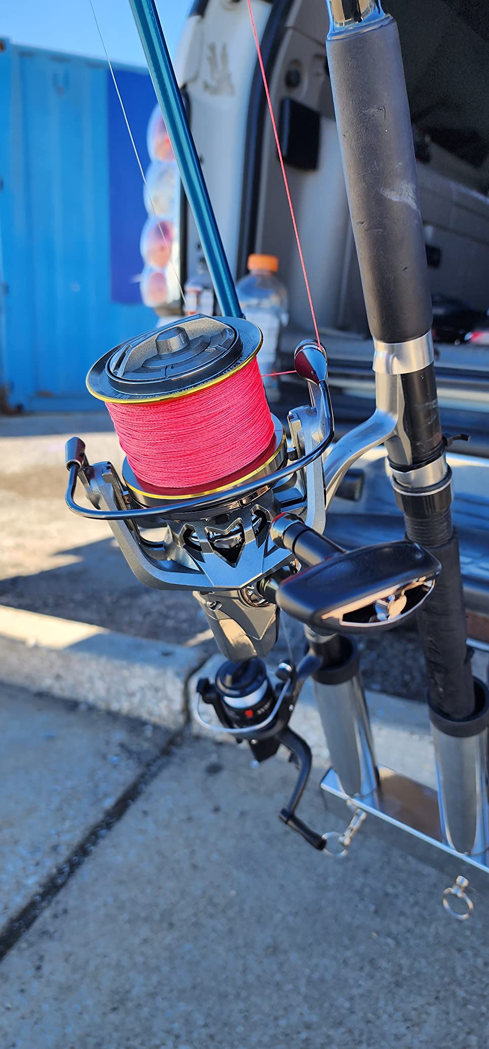 HAUT TON Spinning Reel, 6+1BB Metal Surf Fishing Reels, 55lbs Max Drag customer photo 2