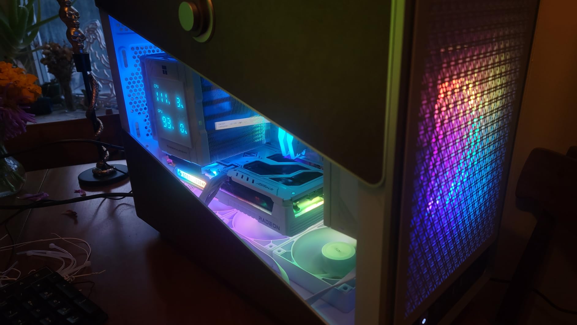 Redragon RGPS-850W 850 Watt 80+ Gold Fully Modular PSU, ATX 3.1 & PCIe 5.1 customer photo 2
