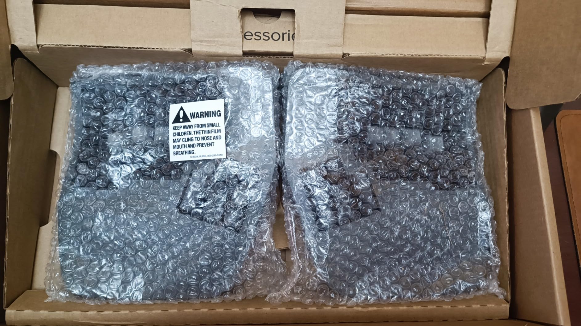 Kinesis Advantage360 Professional Split Ergonomic Keyboard - Bluetooth | Mechanical Switches | Fully Programmable Open Source | Contoured Shape | Adjustable Tenting | Backlit customer photo 1