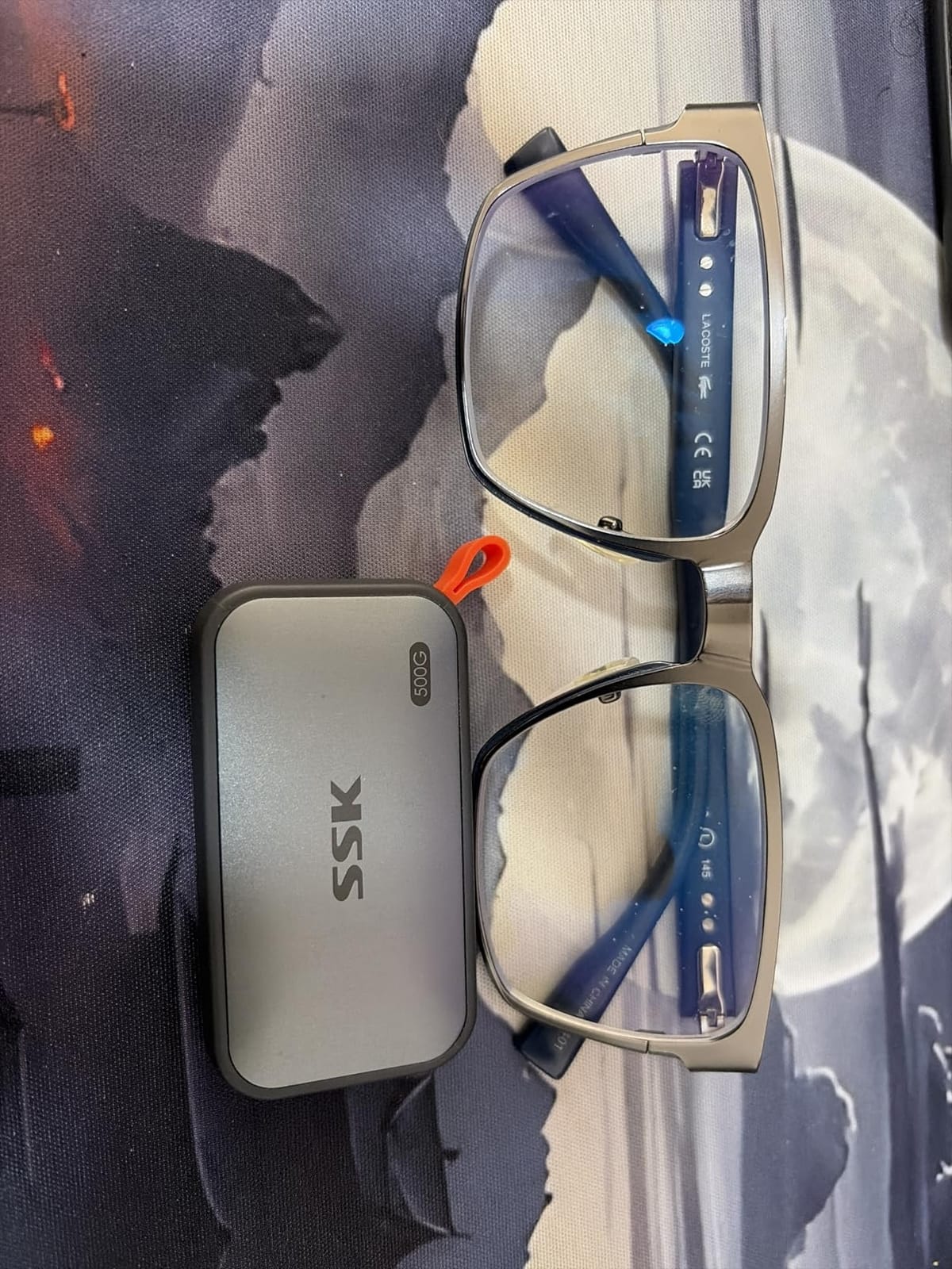 SSK Portable SSD 500GB External Solid State Hard Drive USB C Up to 1050MB/s customer photo 1