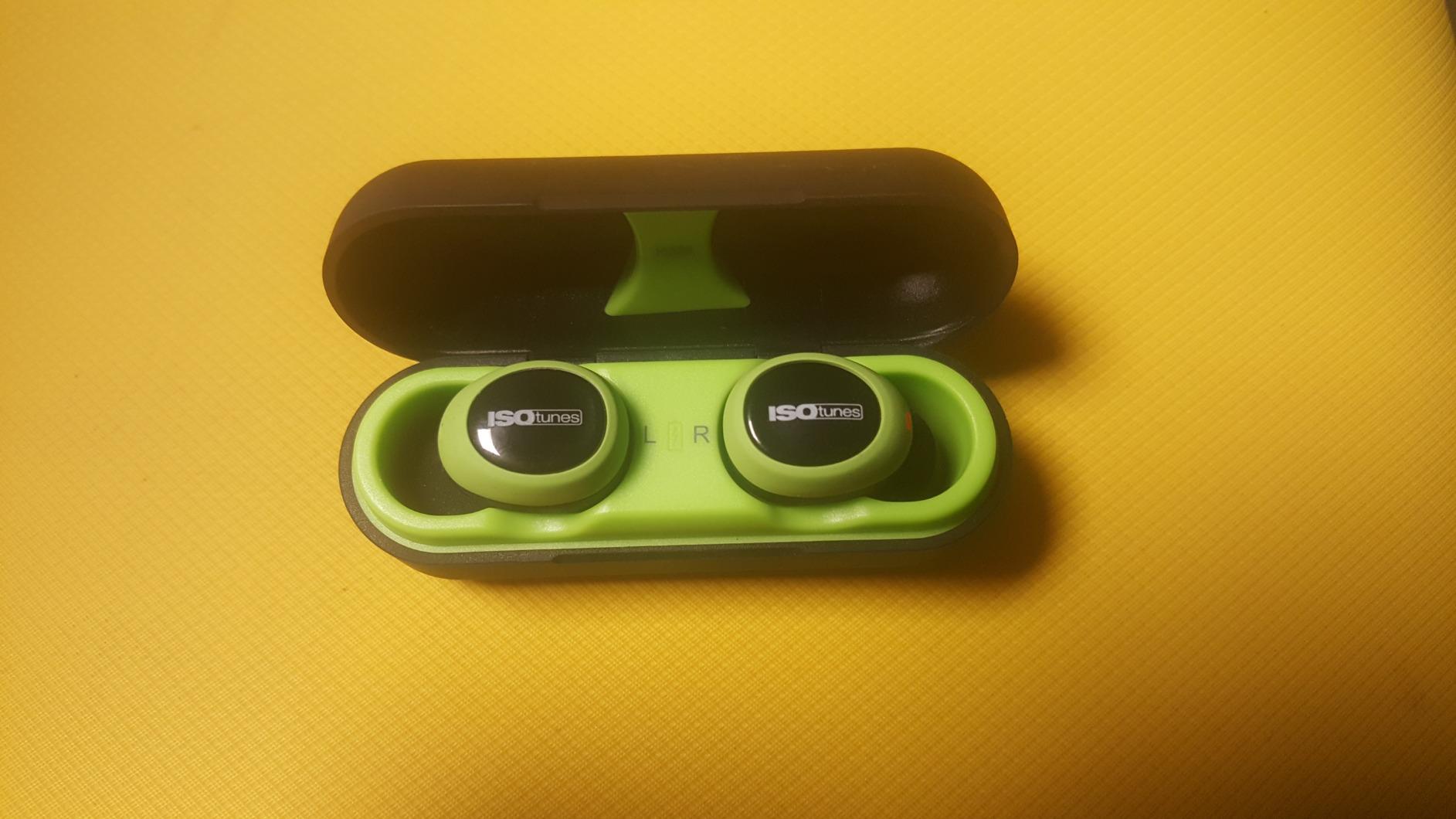 ISOtunes Free 2.0 Bluetooth Hearing Protection, OSHA Compliant Work Earbuds customer photo 1