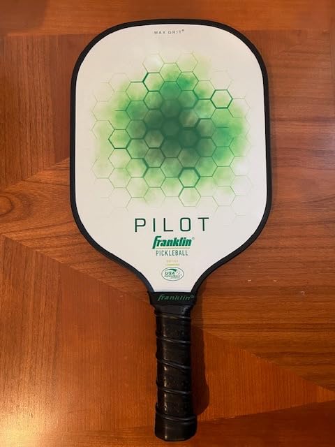 Franklin Sports Pilot Pickleball Paddle customer photo 2