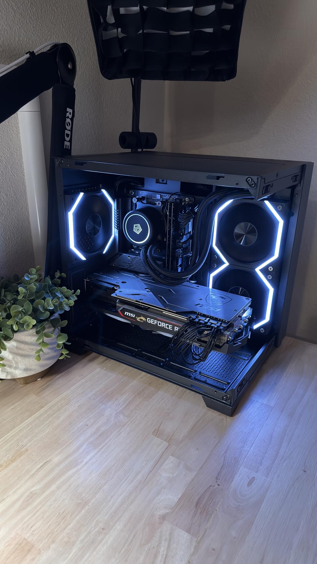 ID-COOLING FROSTFLOW X 240 240mm AIO CPU Cooler, White LED, Intel & AMD customer photo 2