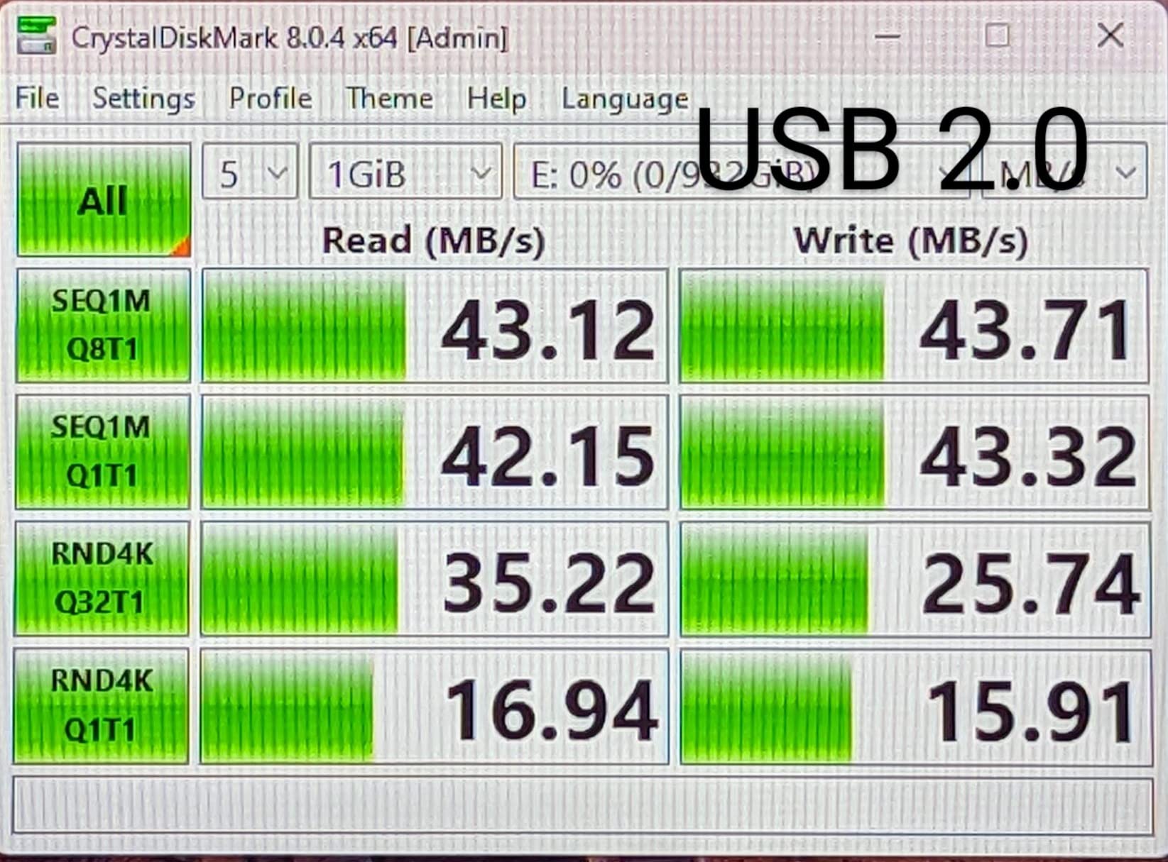 SABRENT 1TB Rocket Nano V2 External SSD – USB 3.2 Gen 2x2, Up to 1500MB/s Transfer Speeds, Rugged Aluminum & Silicone Sleeve, 8K Video-Ready Portable Drive (SB-1TB-NAV2) customer photo 1