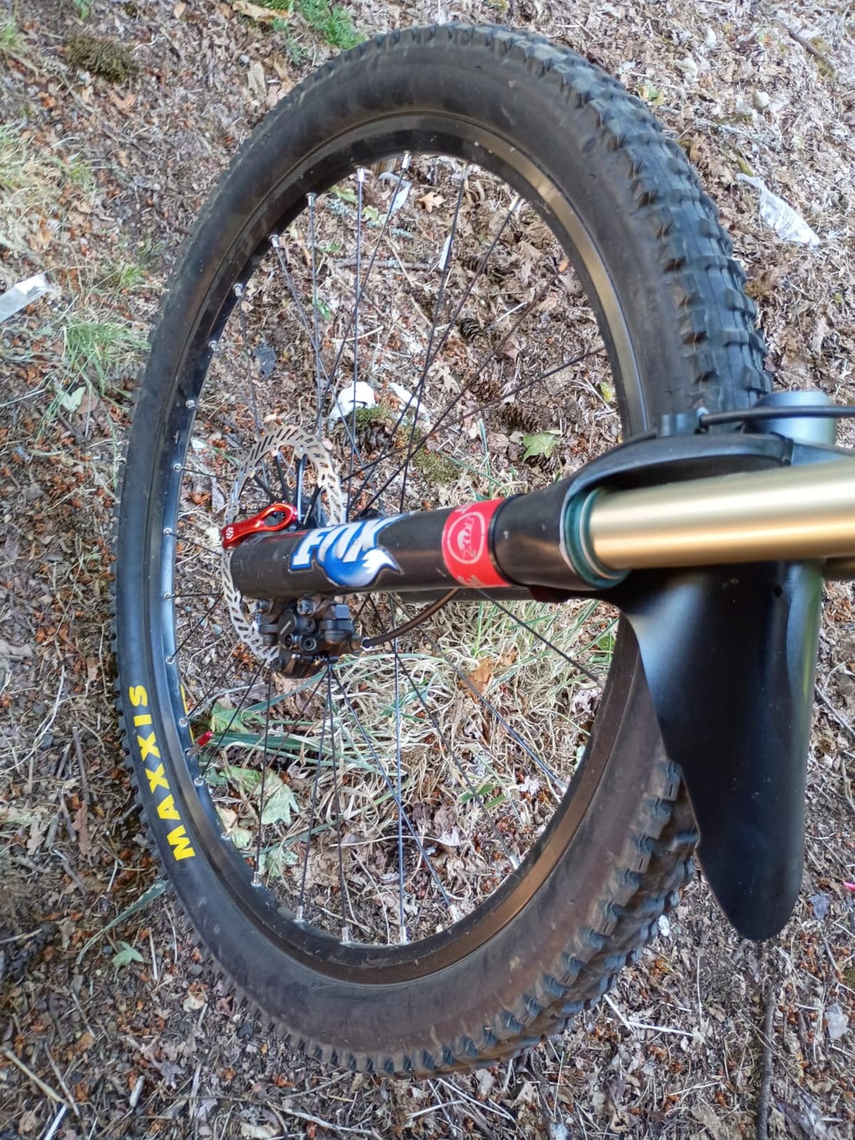 FIFTY-FIFTY Mountain Bike Fender, MTB Mudguard, Front and Rear Compatible customer photo 2